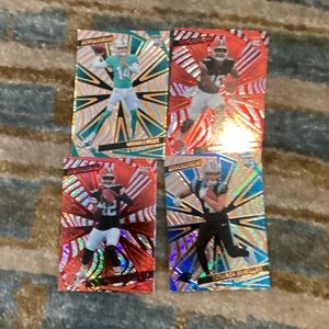 Holographic Sports Trading Cards Set